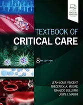 Textbook Of Critical Care 8th Edition, De Vicent / Moore / Bellomo / Marini. Editorial Elsevier Uk, Tapa Blanda En Inglés, 2023