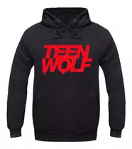 Blusa De Frio Moletom Teen Wolf Série