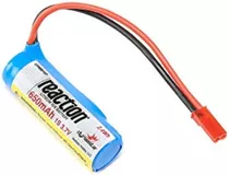 Dynamite 3.7v 650mah 1s Prb React 9 Li-ion Battery Con Jst