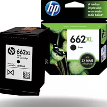 Cartucho Hp 662xl Preto Cz105ab 2516, 3516, 3546, 2546, 2646