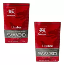 Aceite Motor 5w30 Wolver Sintetico Ultratec C3 Pack 8 Lts