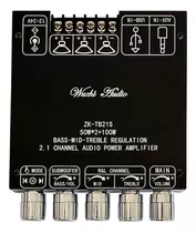 Placa Amplificadora De Receptor De Audio Estéreo 5.1 Zk-tb21
