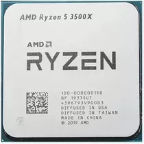 Processador Gamer Amd Ryzen 5 3500x Semi-novo Com Cooler
