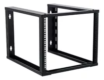 Rack De Pared Abierto Fijo 9u 600x450mm