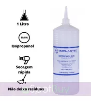 Álcoool Isopopilico Limpeza Eletronica Placas Circuitos 1 L