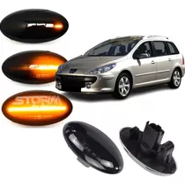 Par Seta Pisca Sequencial Peugeot 307 Sw Led