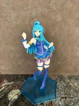 Figura Del Anime Konosuba - Aqua (original)