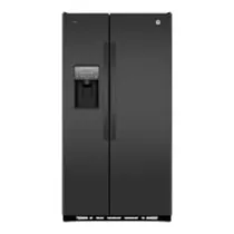 Nevecón No Frost De 755 Lts. Brutos Black Slate Ge Profile -