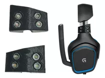 Kit 2 Lados Peças Para Reposição Fone Logitech G430 G930