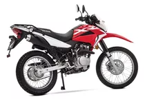 Moto Honda Xr 150l 2024 Rojo