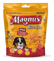 Snacks Magnus Para Perros Sabor Mix 1kg