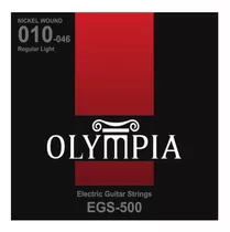 Encordado Guitarra Electrica Olympia 10 Egs500 Open Music Fm