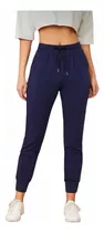 Pantalón Buzo Mujer Pitillo Deportivo Casual Jogger Básico