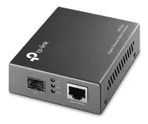 Tp-link Mc220l Conversor Rj45 Mídia -fibra Sfp Ótica Gigabit