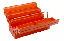 Caja De Herramientas Bahco 3149 De Metal 200mm X 530mm X 200mm Naranja