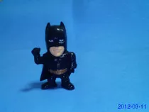 Mini Boneco Do Batman 6,5cm De Altura