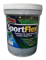 Pintura Para Canchas Deportivas Sport Flex Cuñete 