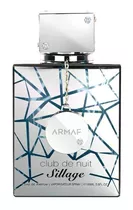 Armaf Club De Nuit Sillage Eau De Parfum 105 ml Para  Hombre