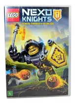 Dvd Filme Lego Cavaleiros Nexo Knights 5 Ep. 1ª Temp Vol. 2