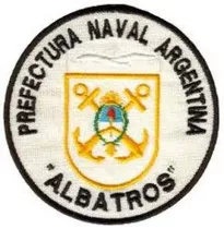 Parche Militar Bordado Perfectura Naval Argentina Albatros