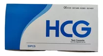 Pack 50 Test De Embarazo Hcg Sensivity 25mlu/ml Egens