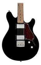 Guitarra Sterling Jv60-bk Valentine Signature Black Maroon 5
