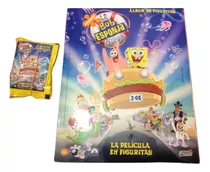 Álbum Y100 Sobres De Bob Esponja ,la Película,hacete Colecci