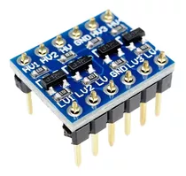 Modulo Adaptador Conversor Nivel Logico 5v 3.3v 4canales I2c