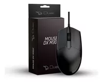 Mouse Duex Dx M302, Usb, 1000 Dpi Preto