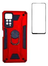 Carcasa Antishock Para Xiaomi Redmi Note 11 Pro 5g + Lamina