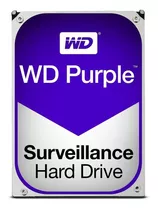 Disco Rígido Western Digital Wd Purple Wd10purz 1tb Mexx 1 Color Plata/negro