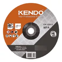 Disco De Desbaste De Metal Cd De 100 X 6mm X 5/8 Kendo