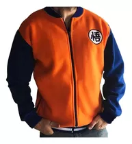 Campera Dragon Ball Logo Kanji S