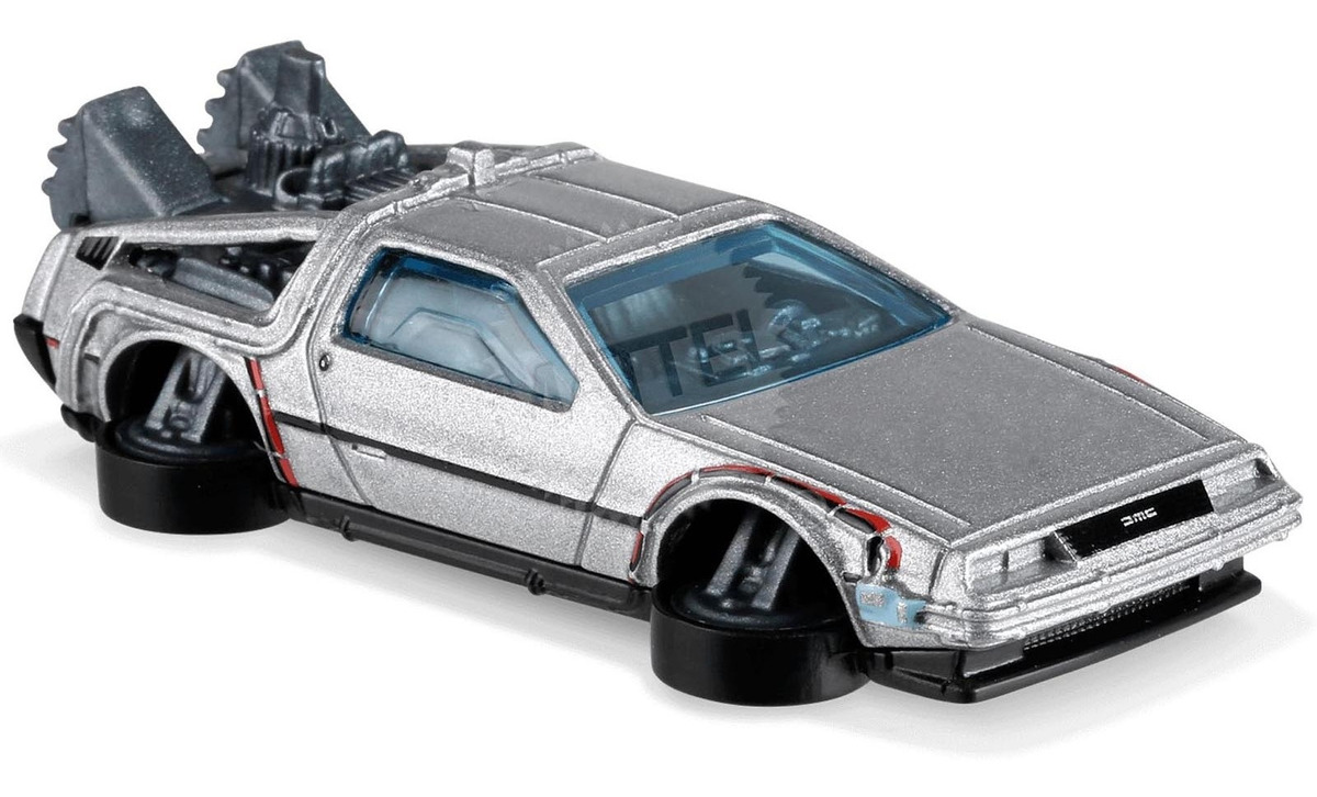Hotwheels Back To The Future Time Machine Hover Mode On Rare My Xxx