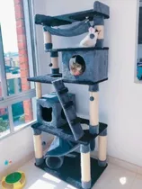 Gimnasio Rascador Para Gato+ Obsequio 3 Juguetes!!