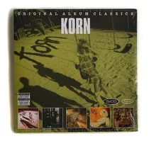  5 Cd`s Korn - Original Album Classics / Nuevo - Made In Eu