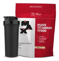 Hipercalórico Mass 17500 3kg - Max Titanium