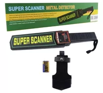 Detector De Metales Super Scanner