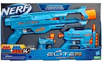 Lançador Nerf Elite 2.0 Loadout Pack C/ 3 Modelos Hasbro