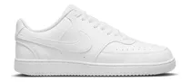 Zapatillas Nike Court Vision Low   Est. Vida Hombre Blanco