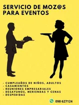 Servicio De Mozas, Mozos Para Eventos