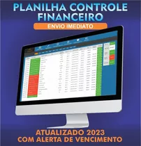 Planilha Controle Financeiro Completa 2023