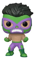 Funko Pop Marvel Luchadores Hulk (el Furioso) 708