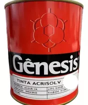 Tinta Serigráfica Acrisolv 220ml Branco Genesis