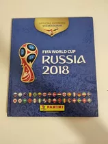 Album Panini Rusia 2018 Completo - Tapa Dura