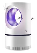 Insectocutor Lámpara Ultravioleta Atrapa Mosquito Usb Blanco