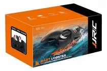 Lancha Baby Lobster R/c 2,4 Ghz  15 Km/h Com 2 Baterias