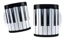 Caneca Piano Pianista Teclado Keyboard Rock Jazz Blues Café