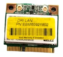 Placa Wireless Ebm60921802 Para Netbook X170