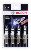 Bujias Bosch Para Fiat Stilo 1.8 2004 - 2007